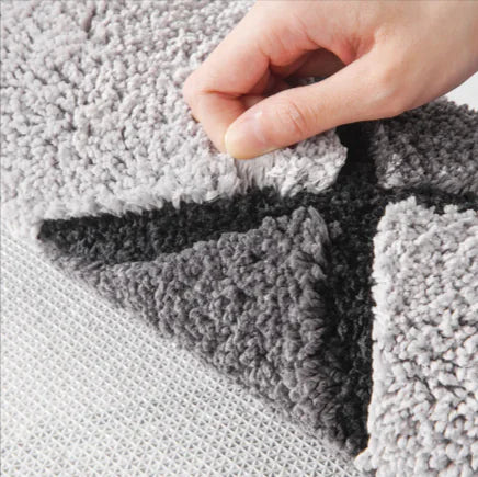 LuxeTuft Minimalist Thick Area Rug