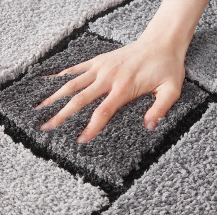 LuxeTuft Minimalist Thick Area Rug