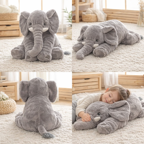 Soft Comfort Elephant Plush Toy/🥹💖