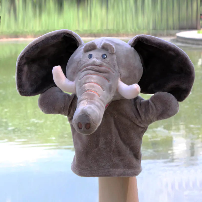 🦒 Hand Puppet Giraffe – Educational