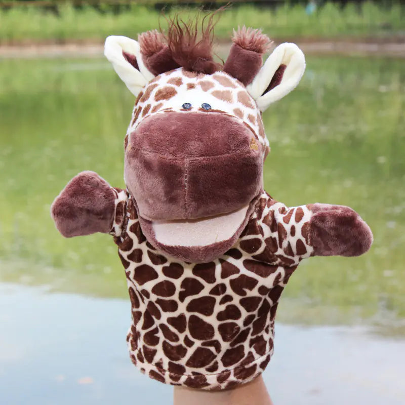 🦒 Hand Puppet Giraffe – Educational
