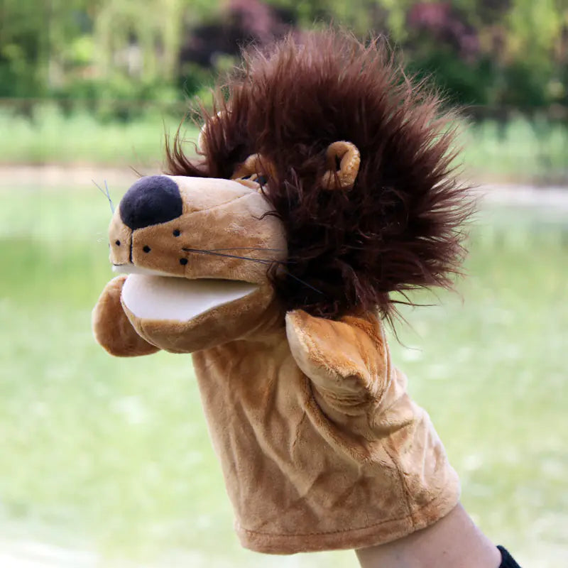 🦒 Hand Puppet Giraffe – Educational