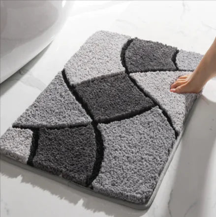 LuxeTuft Minimalist Thick Area Rug